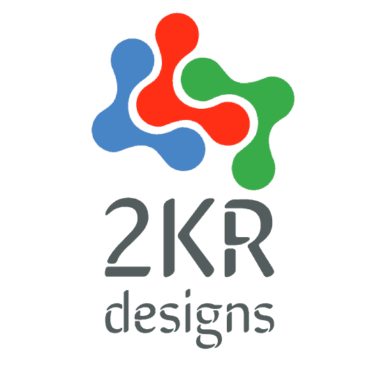2KR designs logo